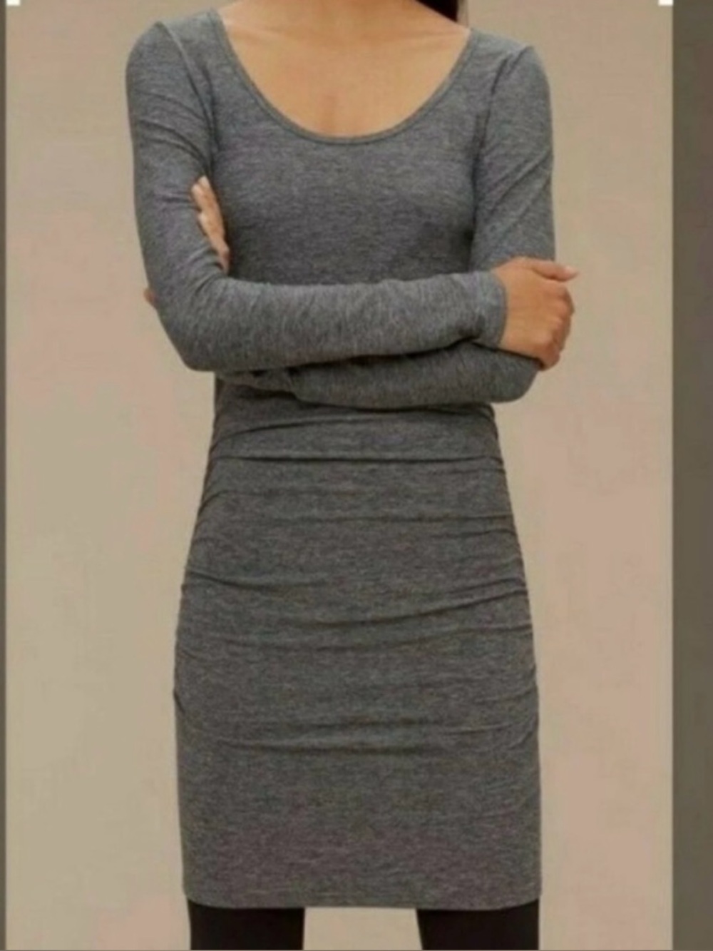 Aritzia x TNA Ruched Dress